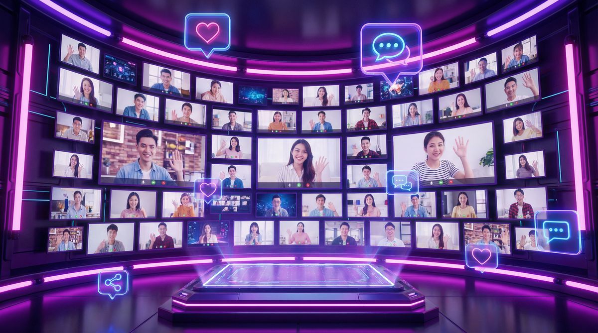 老司机社区互动